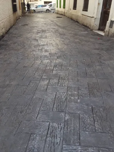 Réfection Trottoirs Alger Centre 