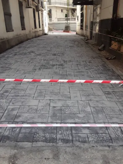 Réfection Trottoirs Alger Centre 