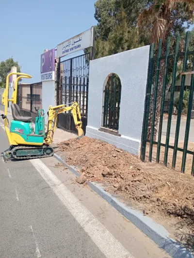 Aménagement d’espace dans la région de la Foire d’Alger – Pins Maritimes