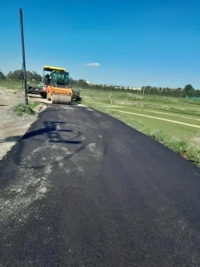 Travaux d’aménagement d’une déviation autour de la station de Baraki | SARL STRAPHYB