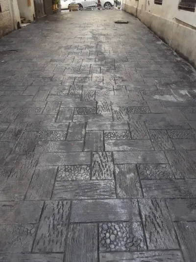 Réfection Trottoirs Alger Centre 