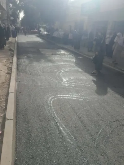 Travaux de remise en état de la route Ahmed Assas – Baraki | SARL STRAPHYB