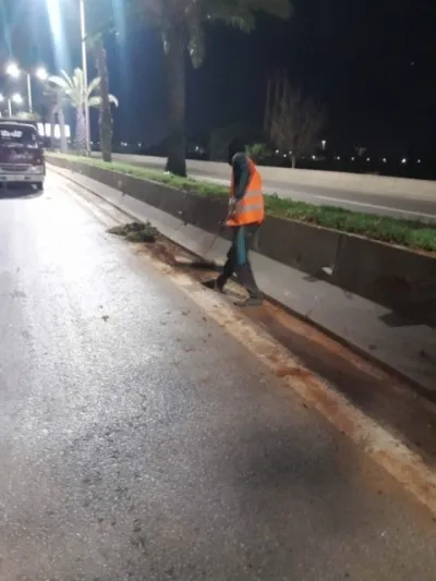 Aménagement TPC et espaces verts – Autoroute Bouchaoui vers Chéraga | SARL STRAPHYB