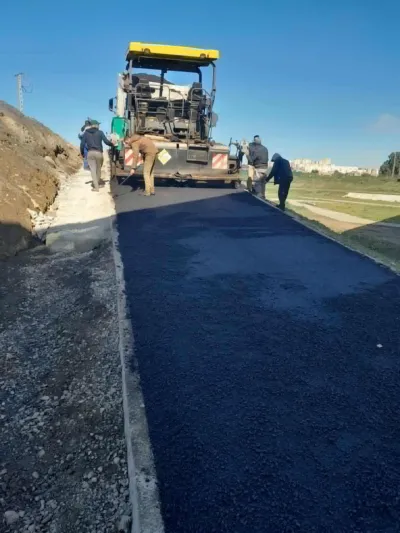 Travaux d’aménagement d’une déviation autour de la station de Baraki | SARL STRAPHYB