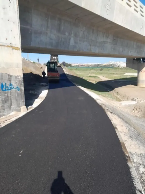 Travaux d’aménagement d’une déviation autour de la station de Baraki | SARL STRAPHYB