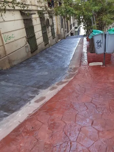 Réfection Trottoirs Alger Centre 