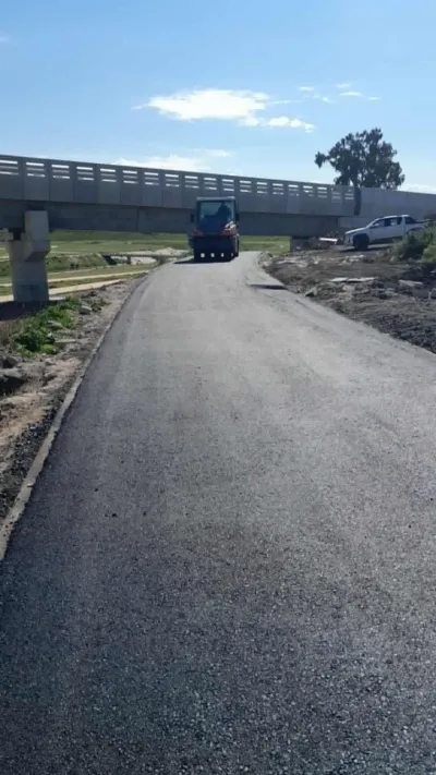 Travaux d’aménagement d’une déviation autour de la station de Baraki | SARL STRAPHYB